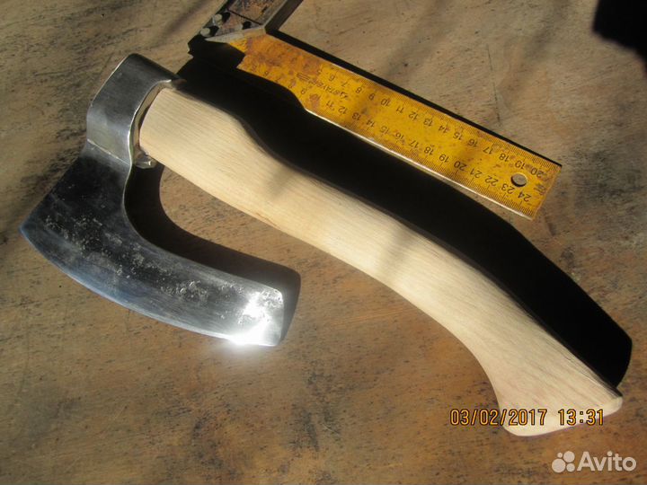 Топор кованый