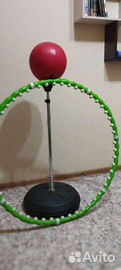 Боксерская груша детская напольная