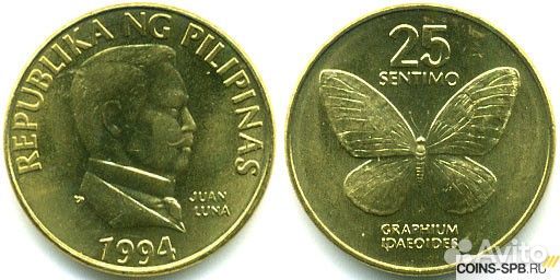 25 сентимо Филиппины