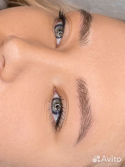 Перманент бровей, напыление, все техники