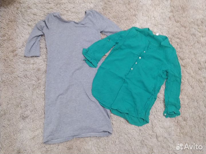 Вещи пакетом на девушку 40 42