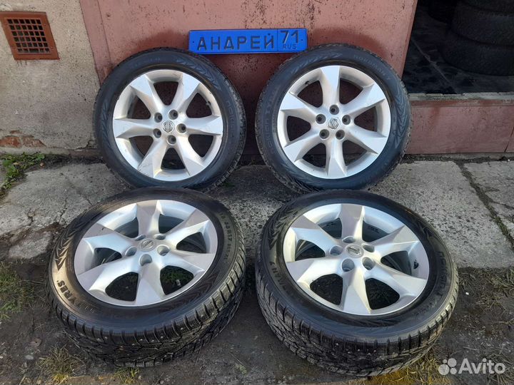 215/55 R 17 Nordman 7 литьё Ниссан Жук