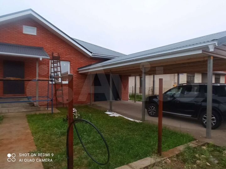 Дом 164 м² на участке 10 сот.