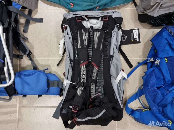 Туристические рюкзаки Osprey, Gregory, Salewa