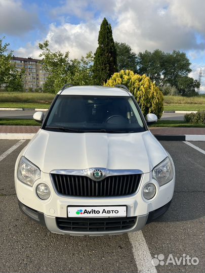 Skoda Yeti 1.8 AMT, 2012, 235 772 км