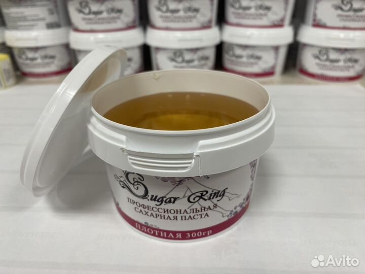 Сахарная паста для шугаринга