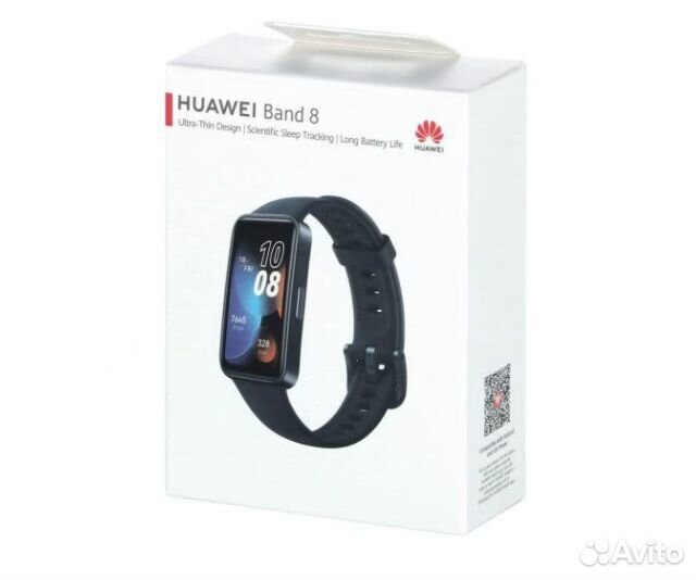 Фитнес-браслет huawei Band 8 ASK-B19 Midnight Blac