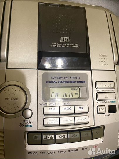 Музыкальный центр Бумбокс Aiwa CSD-ED37