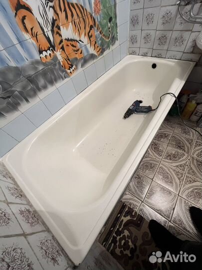 Реставрация ванн жидким акрилом