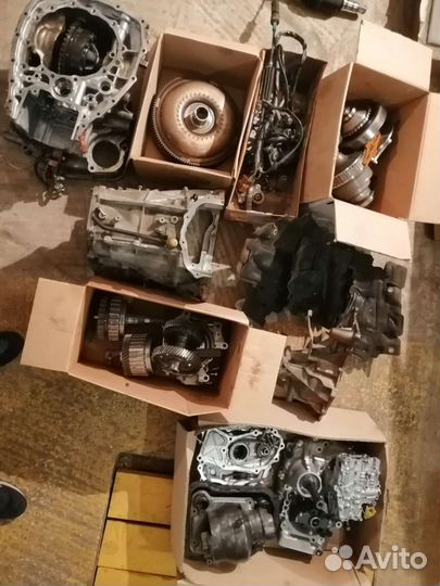 Вариатор субару форестер CVT tr580 разобран