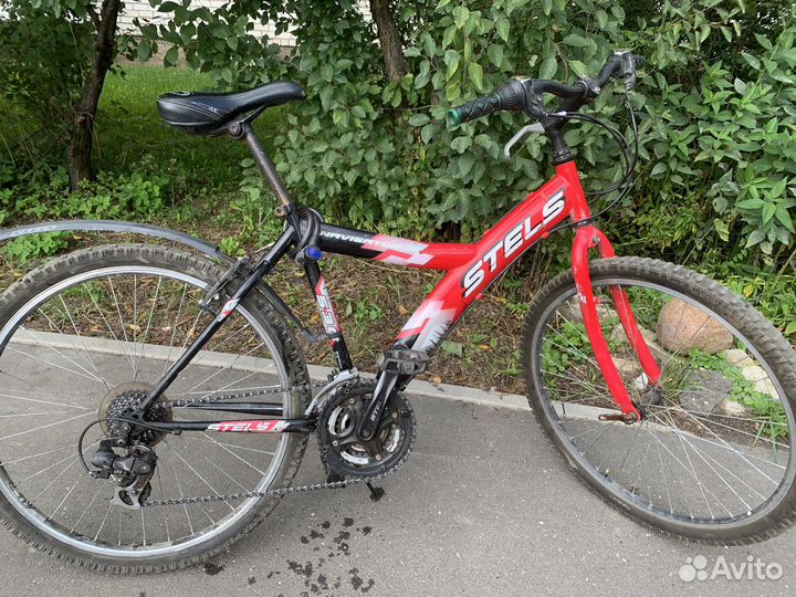 Велосипед stels бу