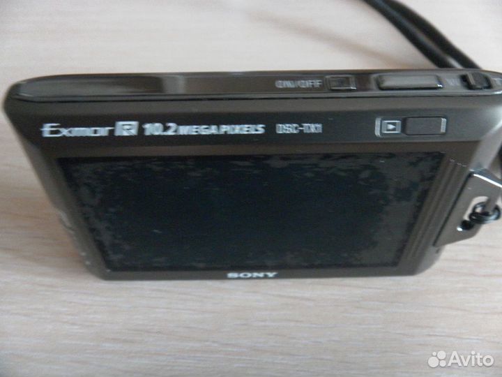 Sony cyber shot dsc tx10
