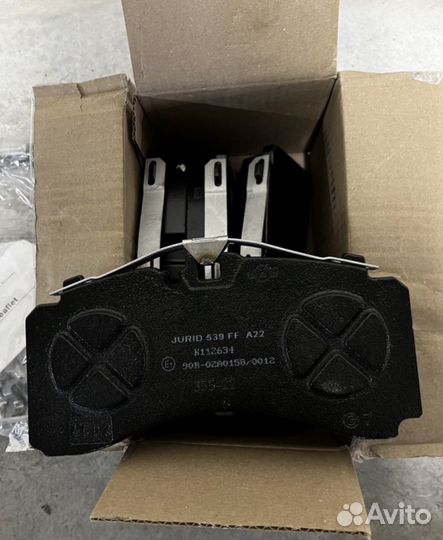 Колодки тормозные полуприцепа Шмитц