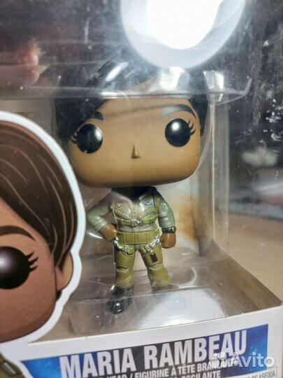 Funko pop captain Marvel Maria rambeau 430