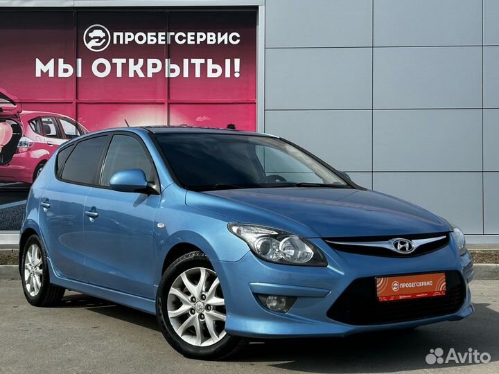 Hyundai i30 1.6 AT, 2011, 172 157 км