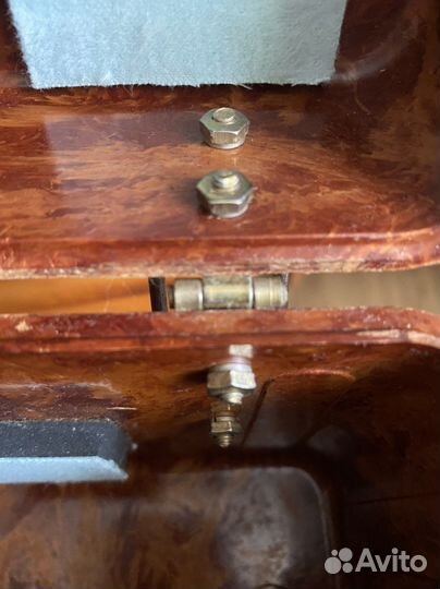 Старый Бакелитовый военный ящик эпохи СССР