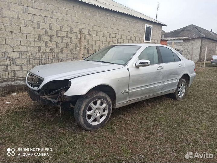 Кузов mercedes 220
