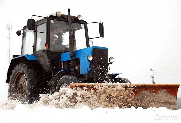 Услуги трактора