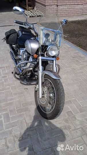 Yamaha drag star 1100 custom