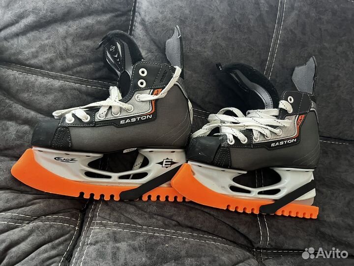 Коньки easton