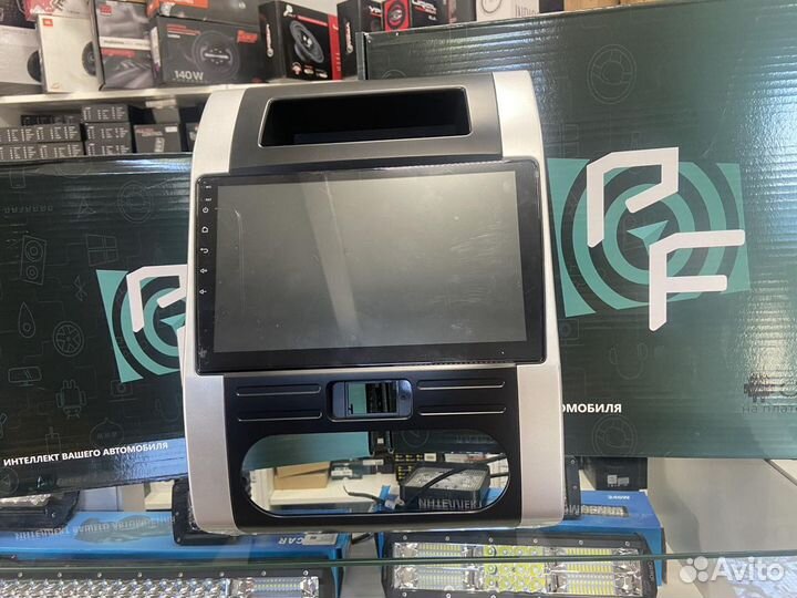 Штатная магнитола Parafar для Nissan X-trail T31