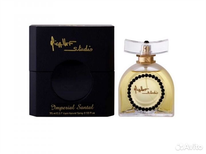 M.Micallef Studio Imperial Santal 75 мл