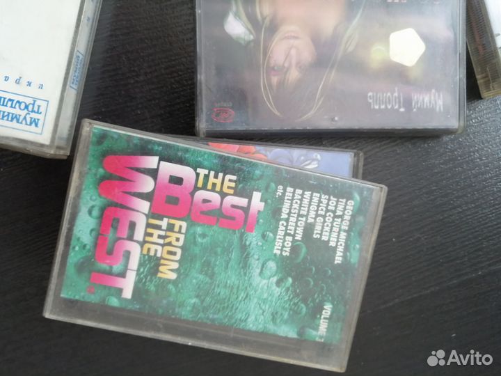 Продам аудиокассеты