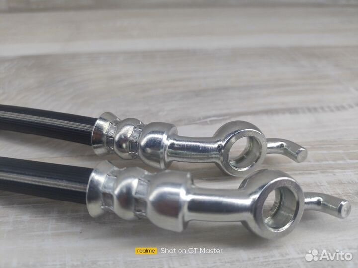 Шланг тормозной задний Lifan Solano Комплект