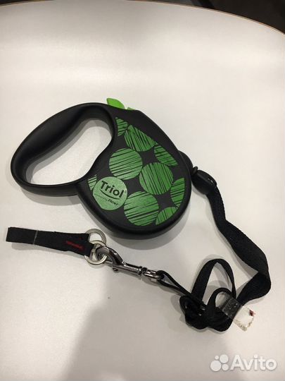 Поводок рулетка для собак flexi s 5 m трос Новый