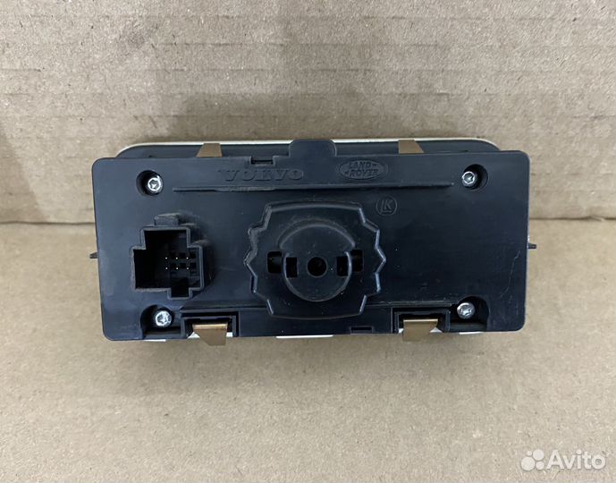 Блок управления светом Volvo s60