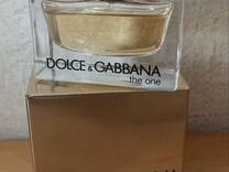 Dolce gabbana парфюмерия