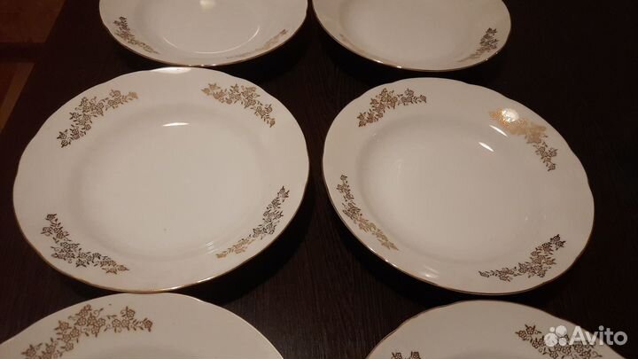 Тарелки СССР япония
