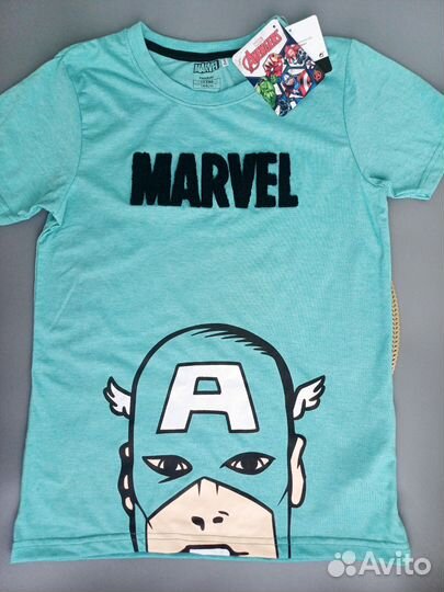 Футболка marvel 164 новая