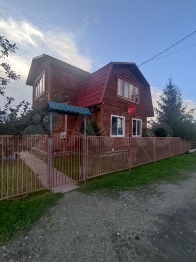 Дача 114 м² на участке 4,2 сот.