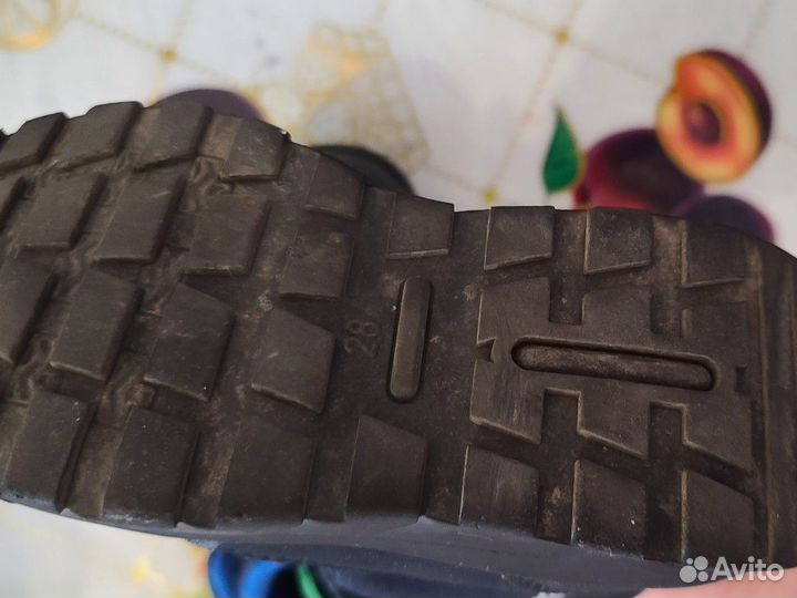 Ботинки демисезонные