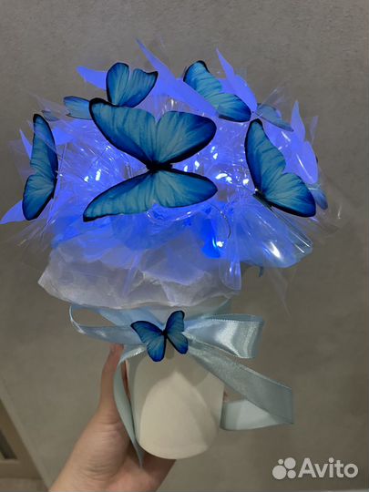 Букет из бабочек