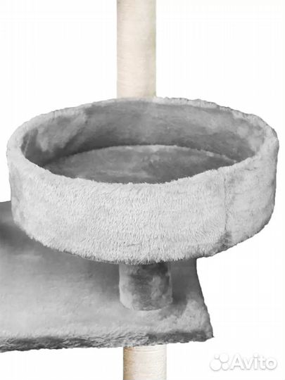 Дом-когтеточка, комплекс для кошек, лежанка, домик