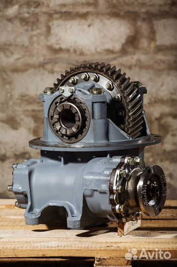 Редуктор Камаз 49 зубов задний Простой - 5152