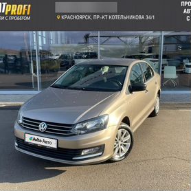 Volkswagen Polo 1.6 МТ, 2016, 119 997 км