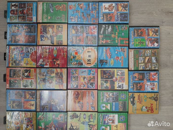 Картриджи sega