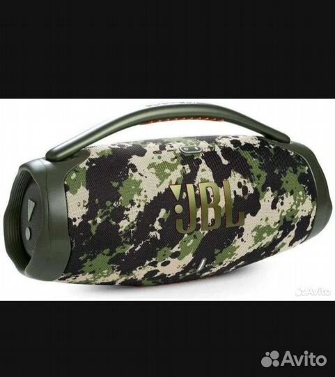 Колонка jbl boombox 3
