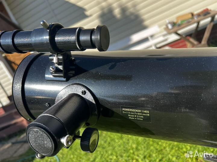 Рефлекторный телескоп Celestron PowerSeeker 114 EQ
