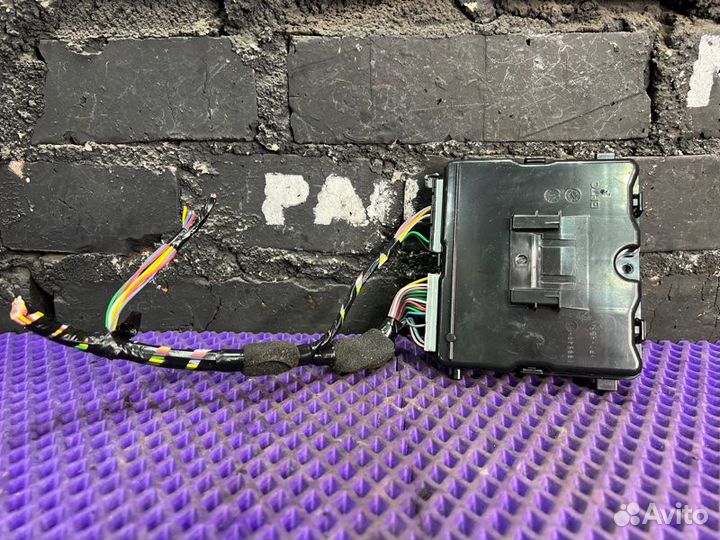 Блок управления климат-контролем Nissan X-Trail