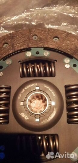 Сцепление на газель некст cummins 2.8