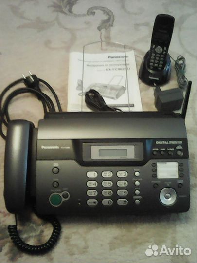 Продам факсимильный аппарат KX-FC962