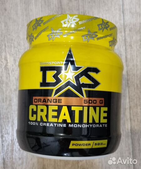 Креатин моногидрат