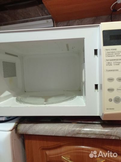 LG микроволновка
