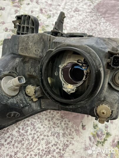 Фары chevrolet cruze