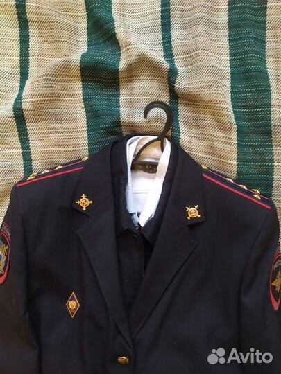 Китель и брюки мвд