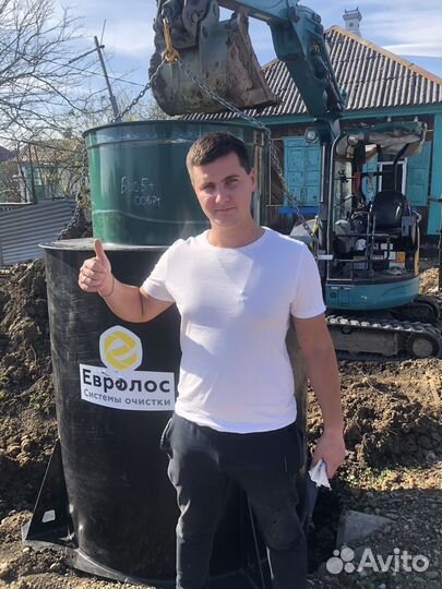 Септик для частного дома под ключ